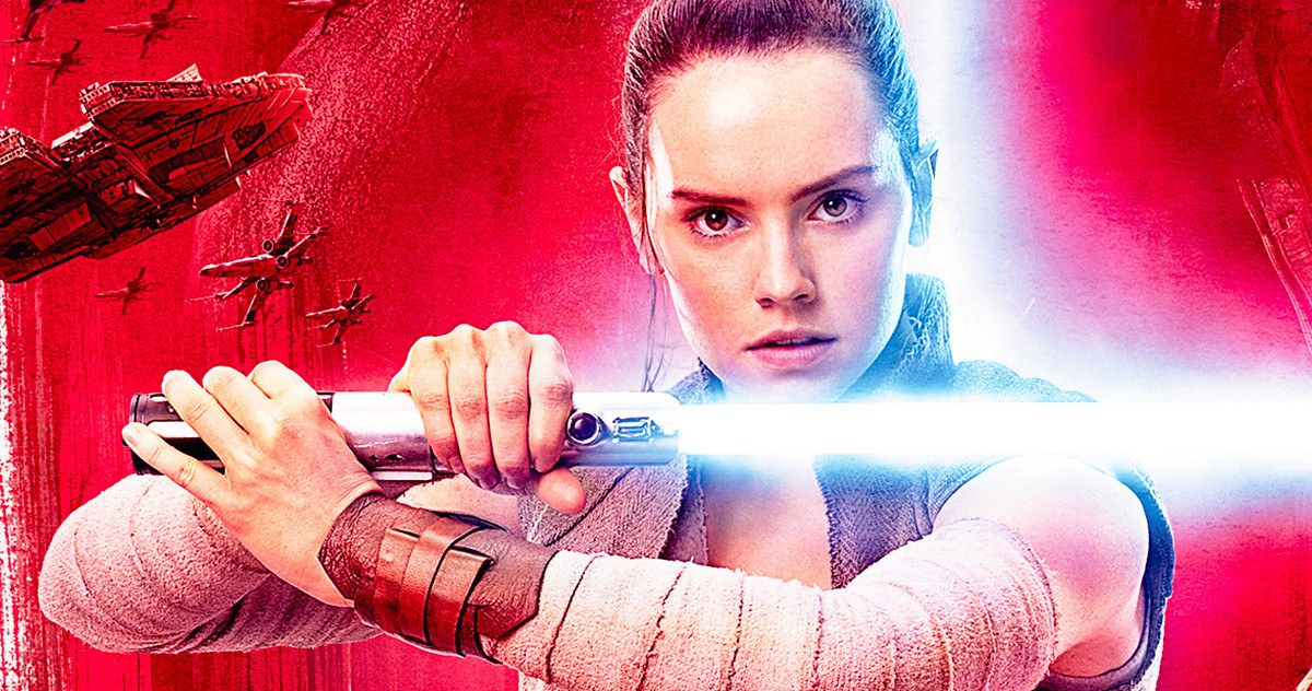 Star Wars: The Last Jedi Is Headed to Netflix Next Month