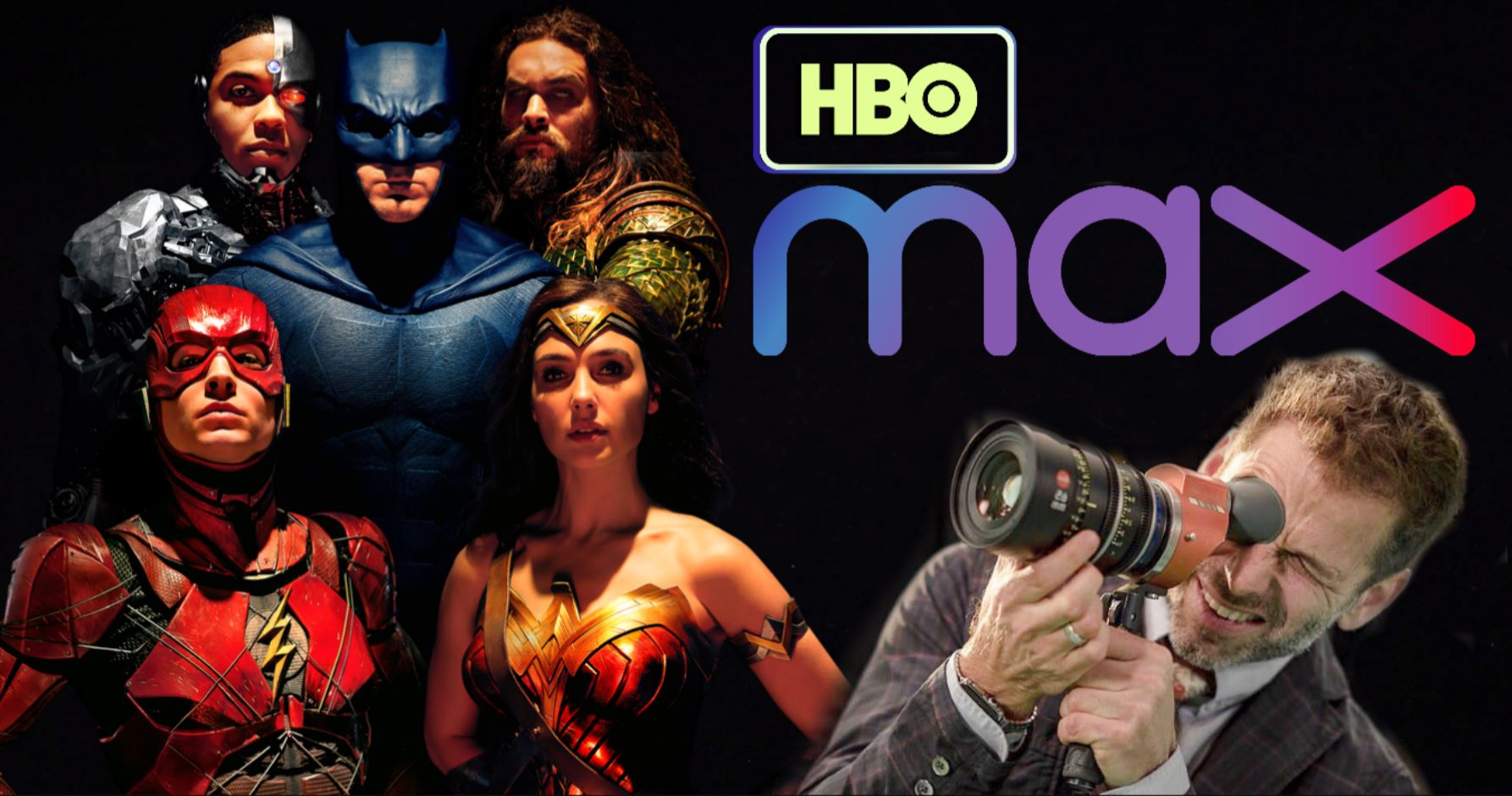 HBO Max Twitter Bombarded by Justice League Snyder Cut Demands from ...