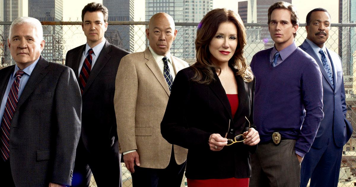 Mary McDonnell Talks Major Crimes Season 3 |  Exclusive