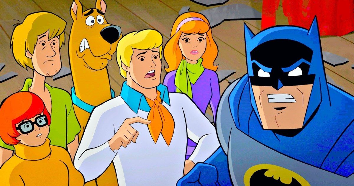 Scooby-Doo &amp; Batman Preview Brings Mystery Inc. to Arkham Asylum