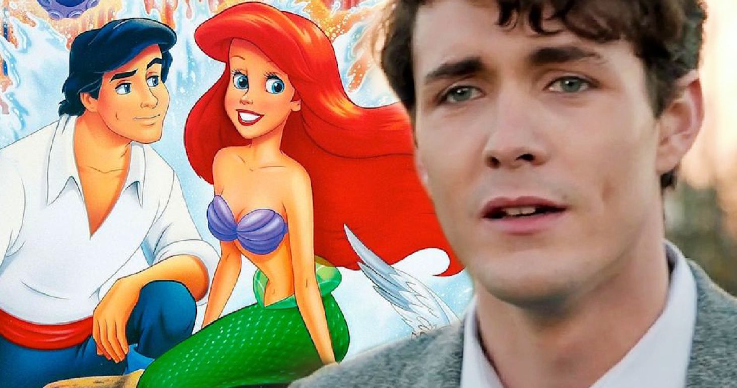 Jonah Hauer-King as Prince Eric Revealed in Disney's The Little Mermaid Set Photos