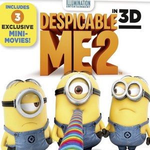 Despicable Me 2 [Blu-ray]