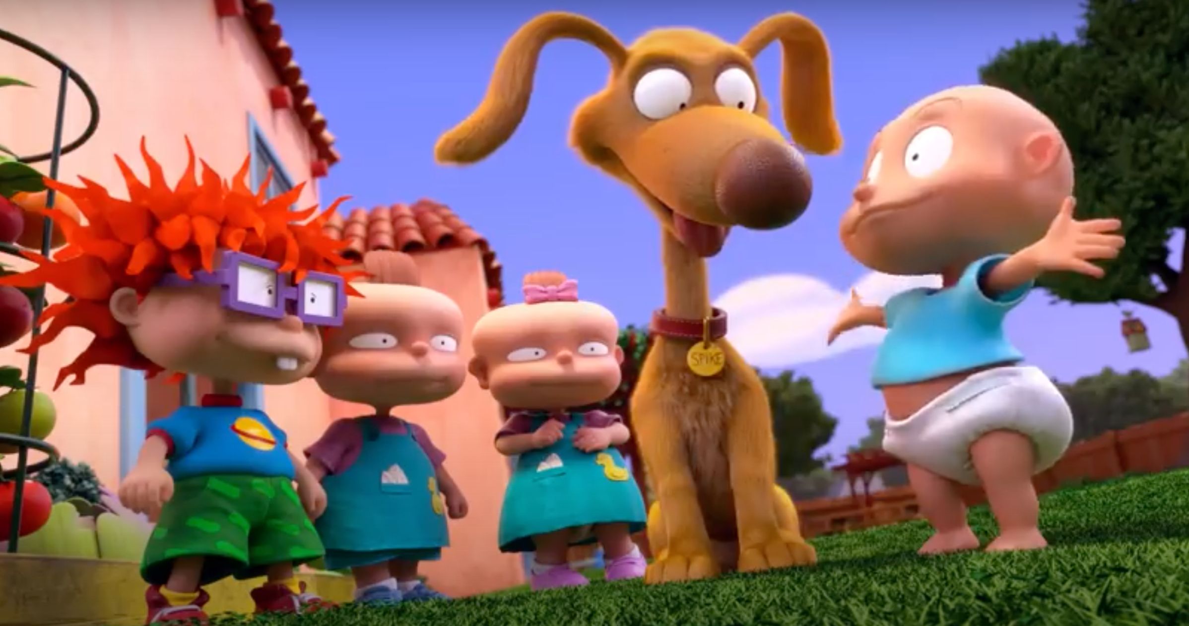 Rugrats Reboot Trailer Arrives Ahead of Paramount+ Debut Later This Month
