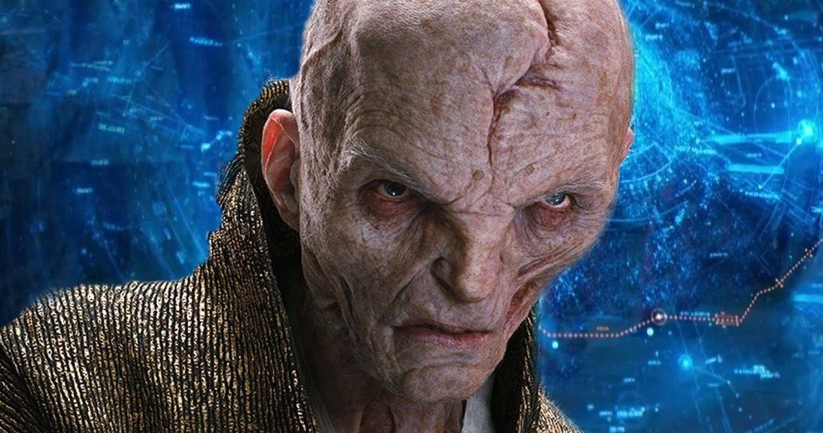Snoke's Secret Origins Revealed in Last Jedi Book