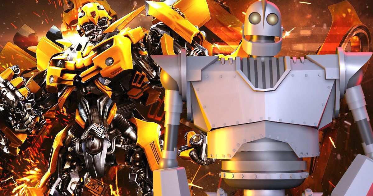 Bumblebee Movie Gets Compared to Iron Giant