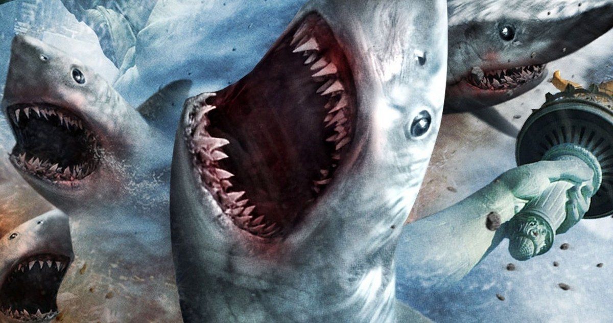 Sharknado 3: Oh Hell No! Premieres July 22 on Syfy
