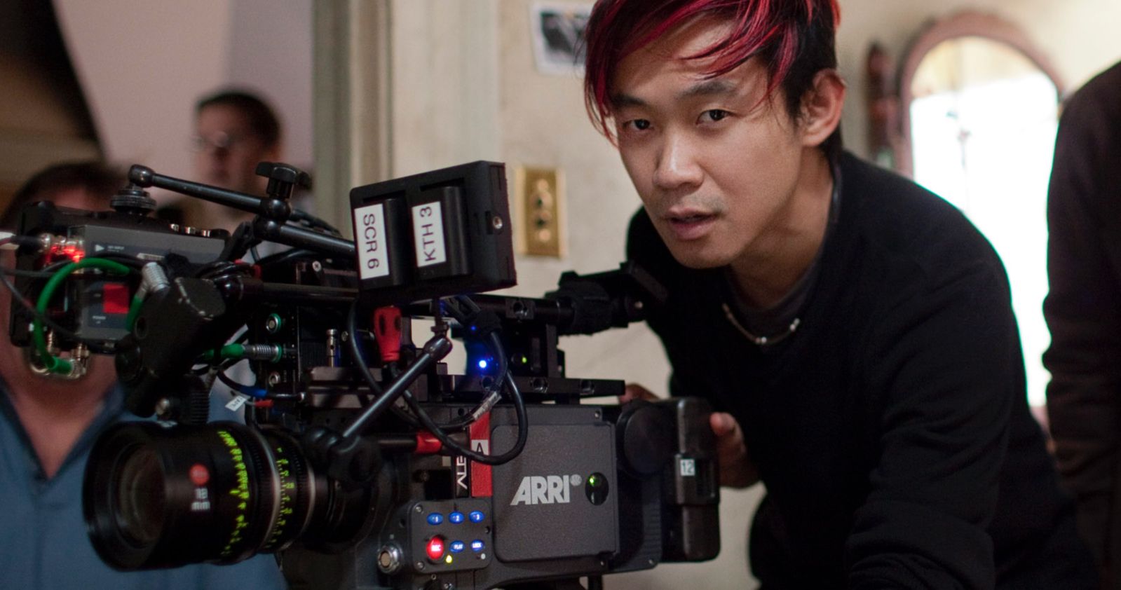 James Wan's Surprise Horror Movie Gets a Title and a Male Lead
