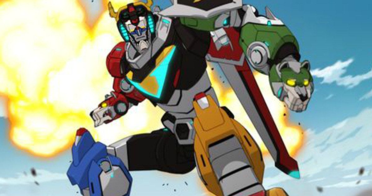 Voltron Returns in First Look at New Netflix Animated Series