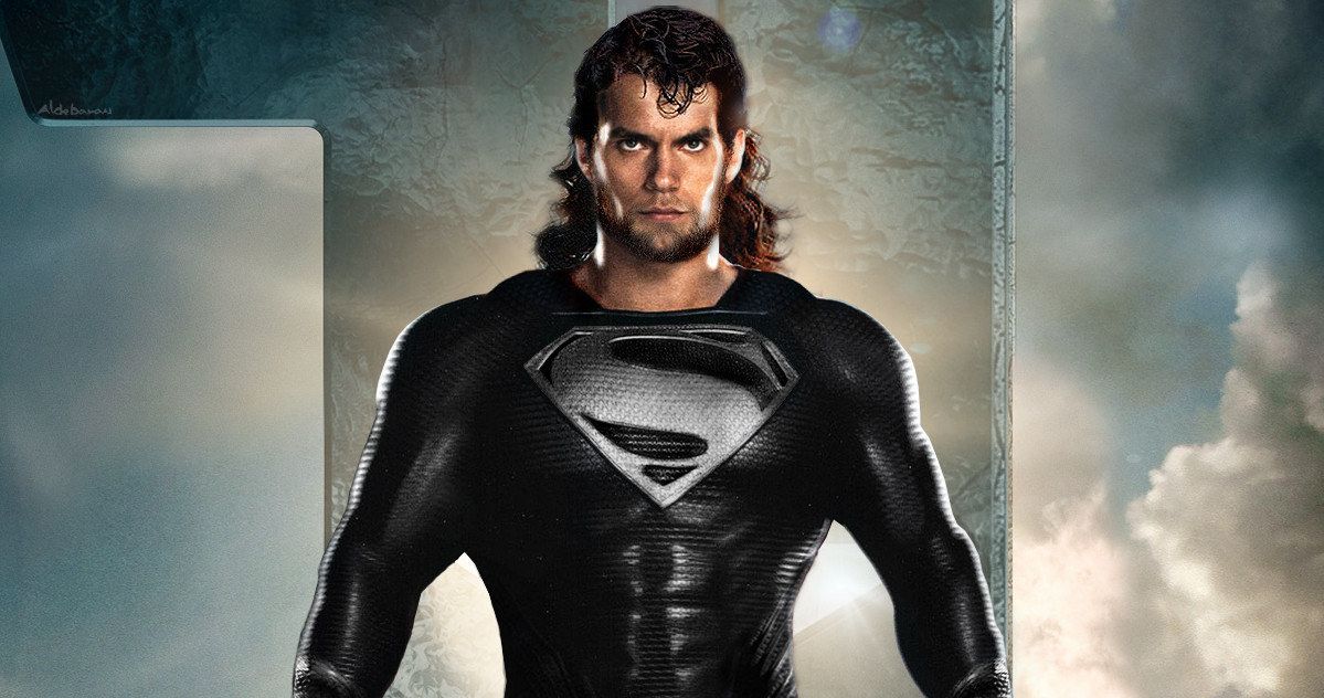 Superman Black Suit, Resurrection Confirmed in Justice League Apparel?
