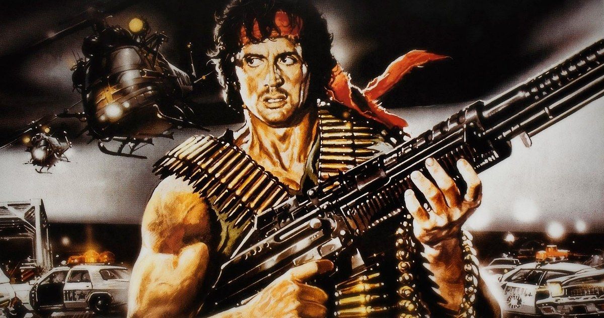 Rambo Reboot Is Happening Without Sylvester Stallone