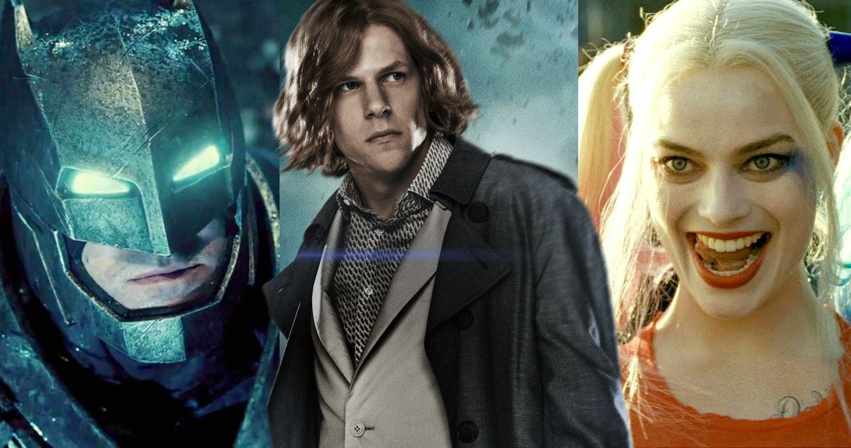 Here's How Lex Luthor Connects Suicide Squad to Batman v Superman