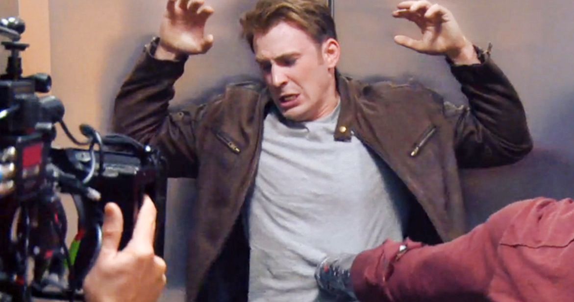 Chris Evans Flaunts His Big Bruise After Fighting Ryan Gosling on The Gray Man Set