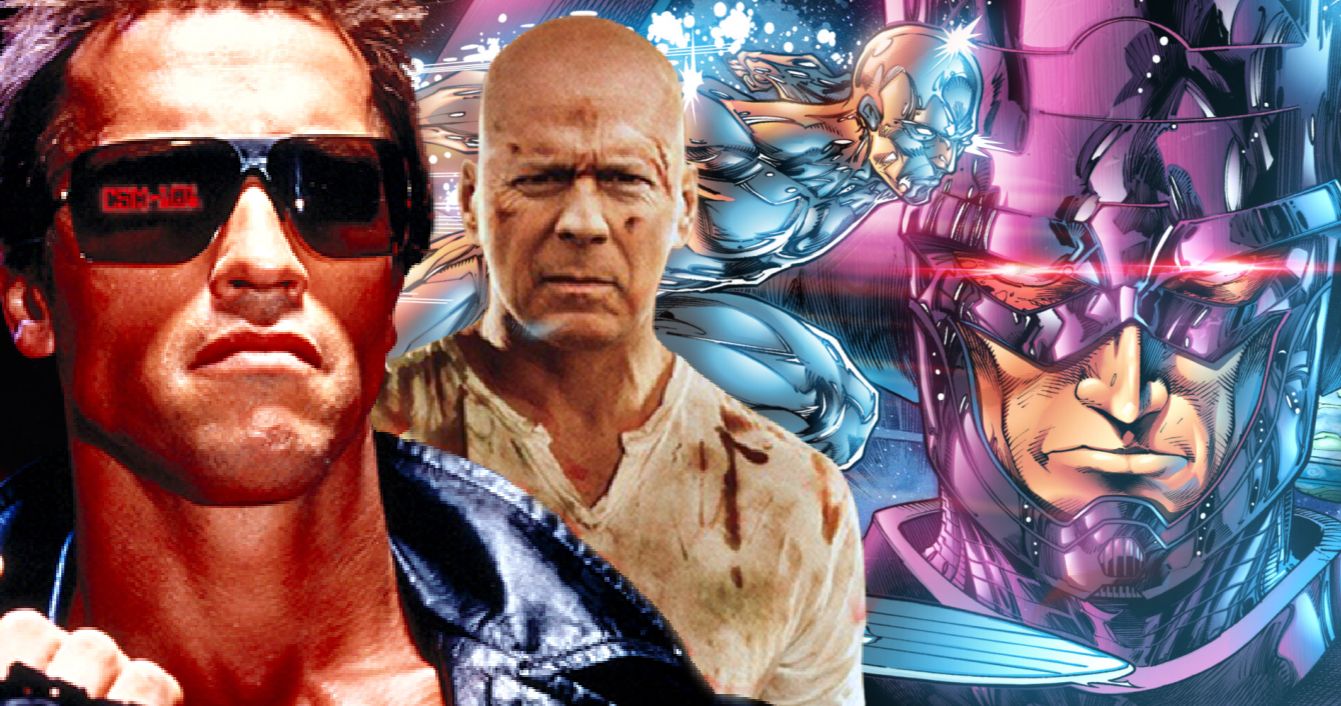 Kevin Smith Wants Arnold Schwarzenegger as Galactus & Bruce Willis as  Silver Surfer in the MCU