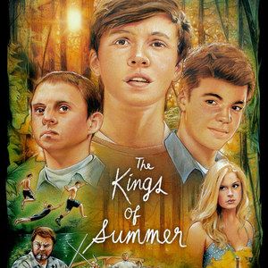 Win Four The Kings of Summer Alternate Posters