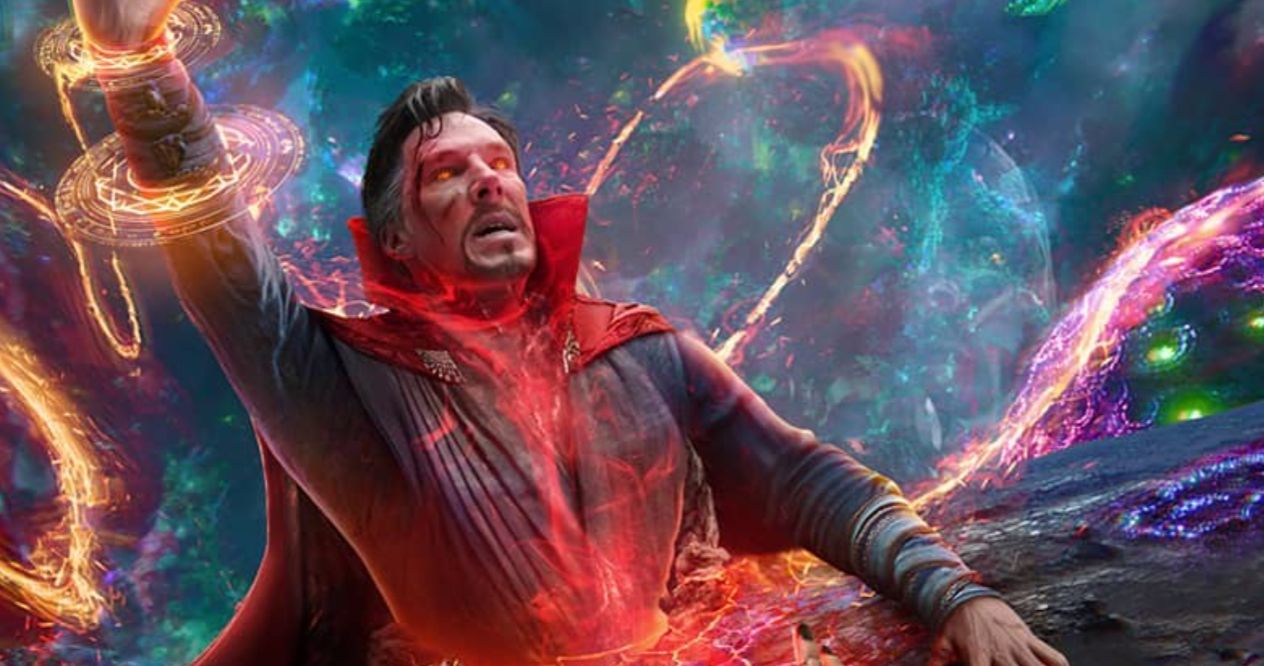 Doctor Strange 2 Goes Full-On Evil Dead in Multiverse of Madness Fan Poster
