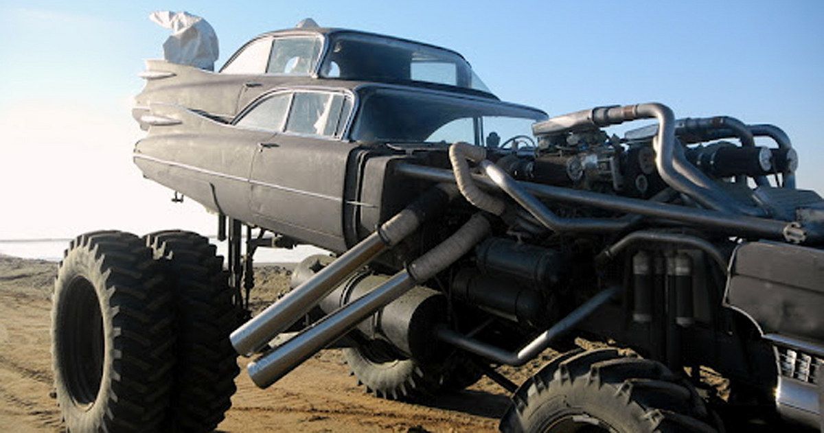 Mad Max: Fury Road Concept Art Teases Vehicles and Villains