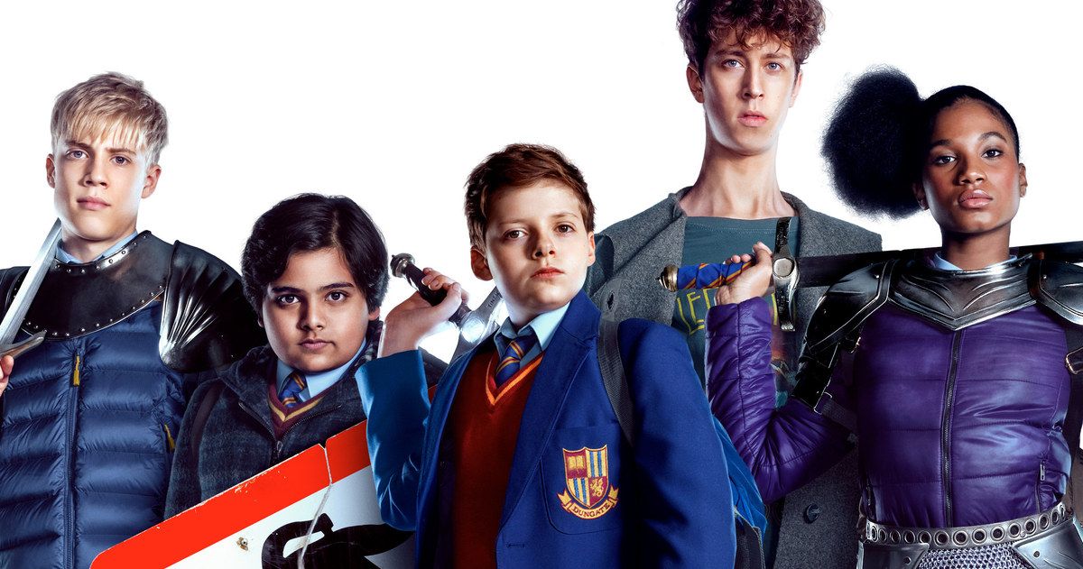 The Kid Who Would Be King Trailer #2 Puts a Crazy Twist on the Sword in ...