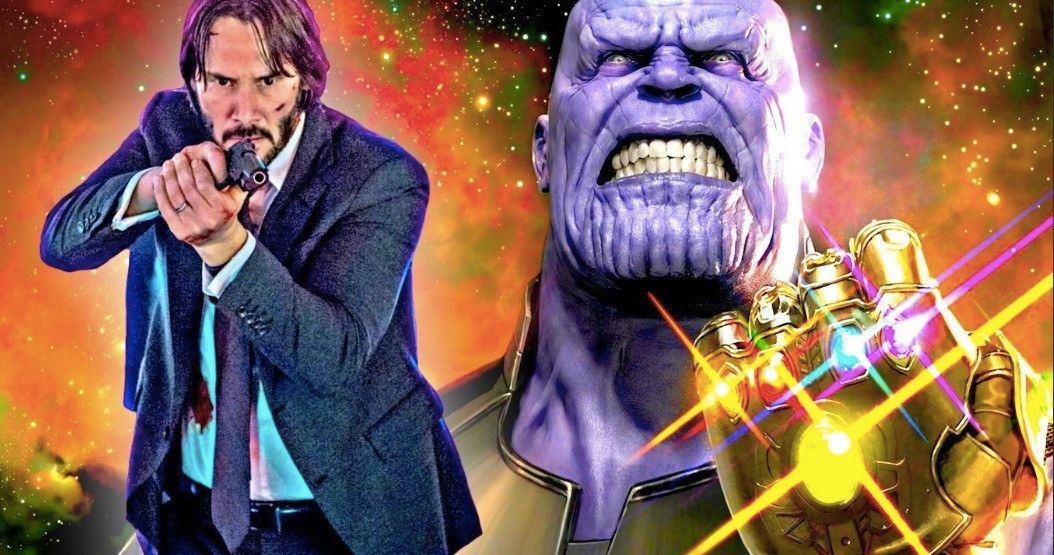 John Wick Vs. Thanos In Avengers: Infinity War Fan-Made Comic