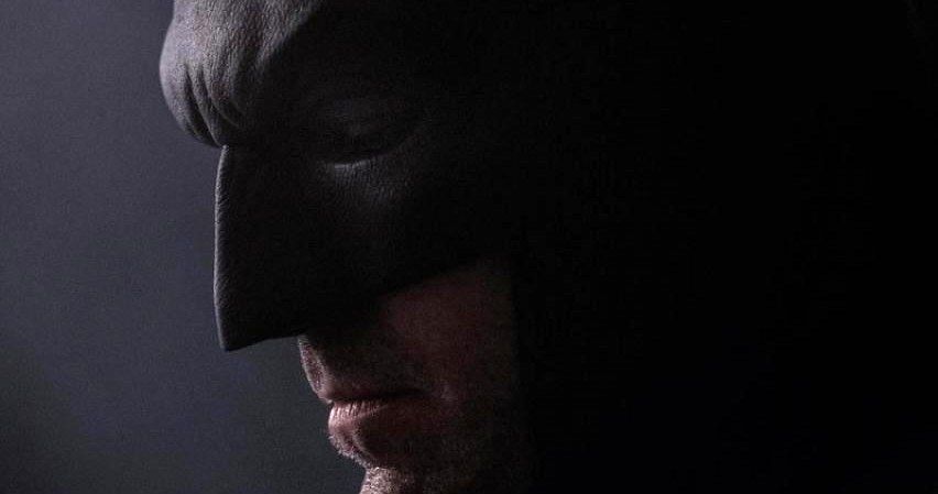 Comic-Con: New Ben Affleck Batman Photo from Batman v Superman!