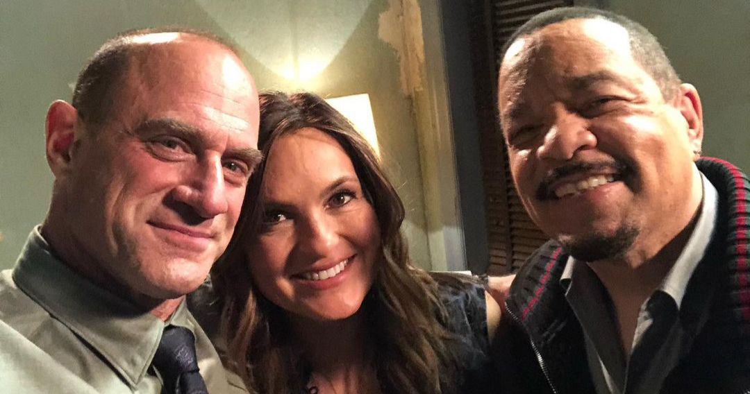 Ice-T Joins Stabler and Benson Reunion Ahead of Law &amp; Order: SVU Crossover Event