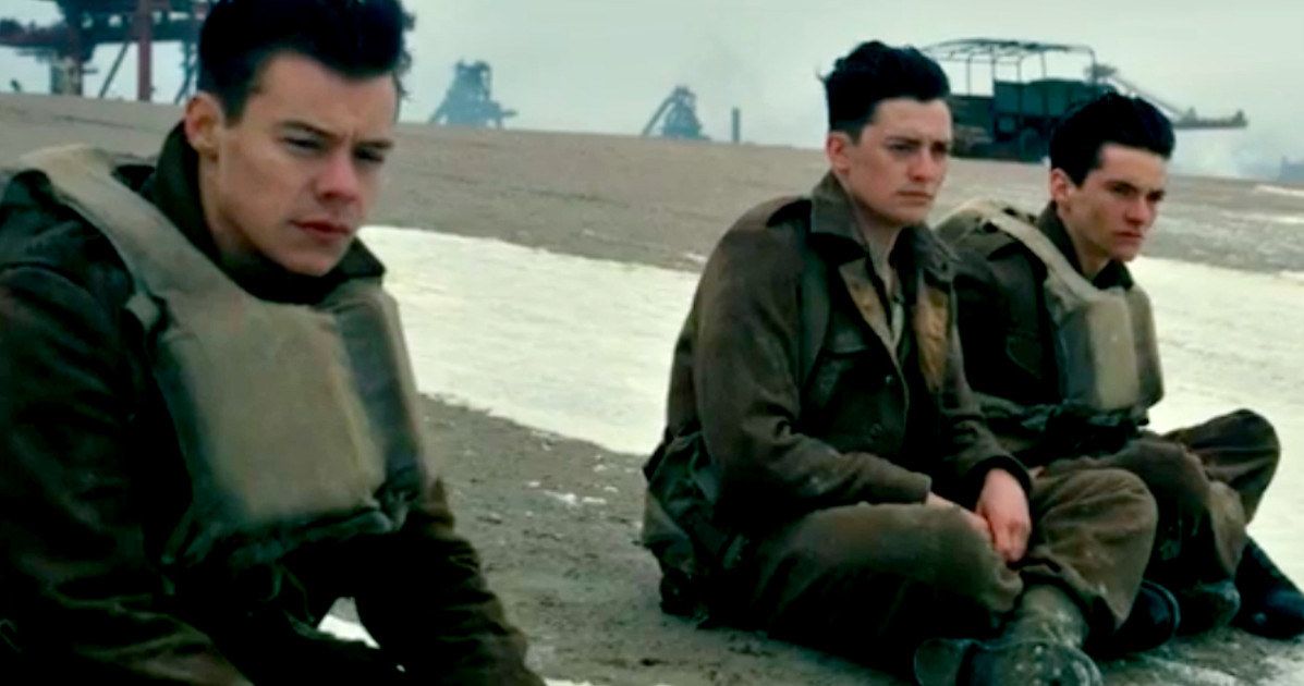 Dunkirk Trailer #2: Christopher Nolan &amp; Harry Styles Team for WWII Epic