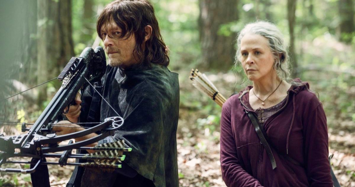 Norman Reedus and Melissa McBride Address Their Walking Dead Future: ‘Their Journey’s Not Over’