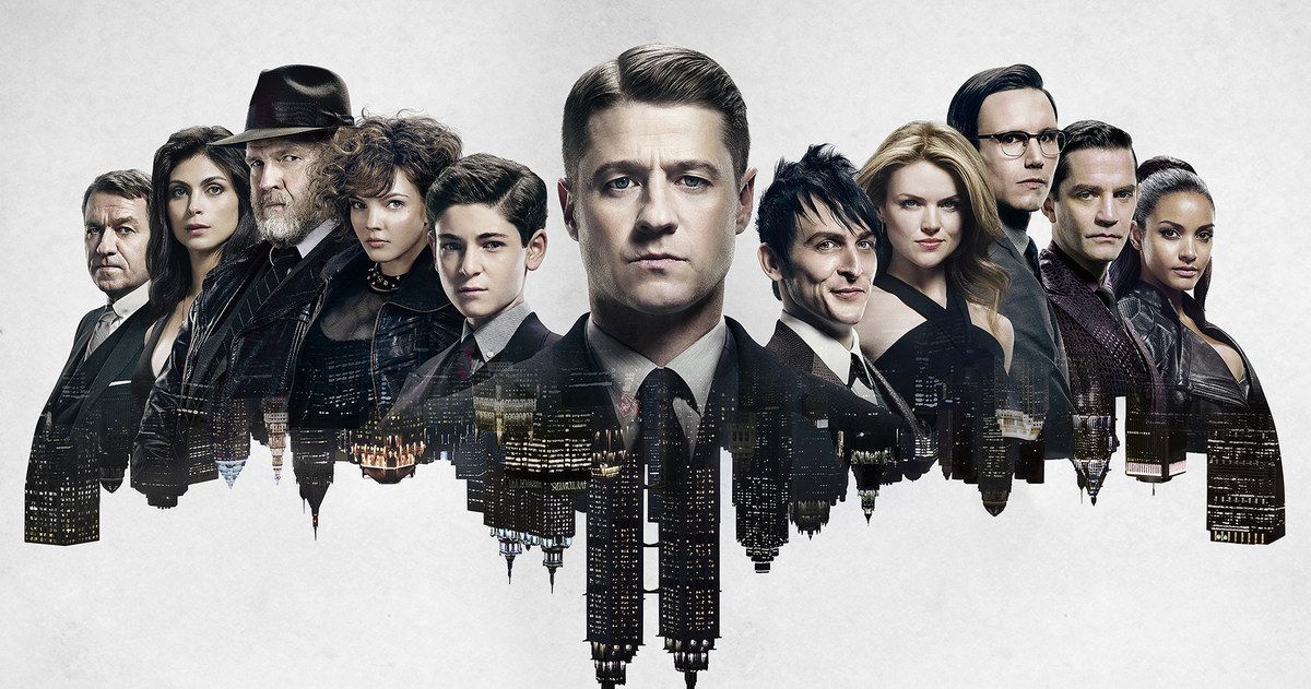 Gotham Season 2 Trailer Ushers in a New Era of Villains