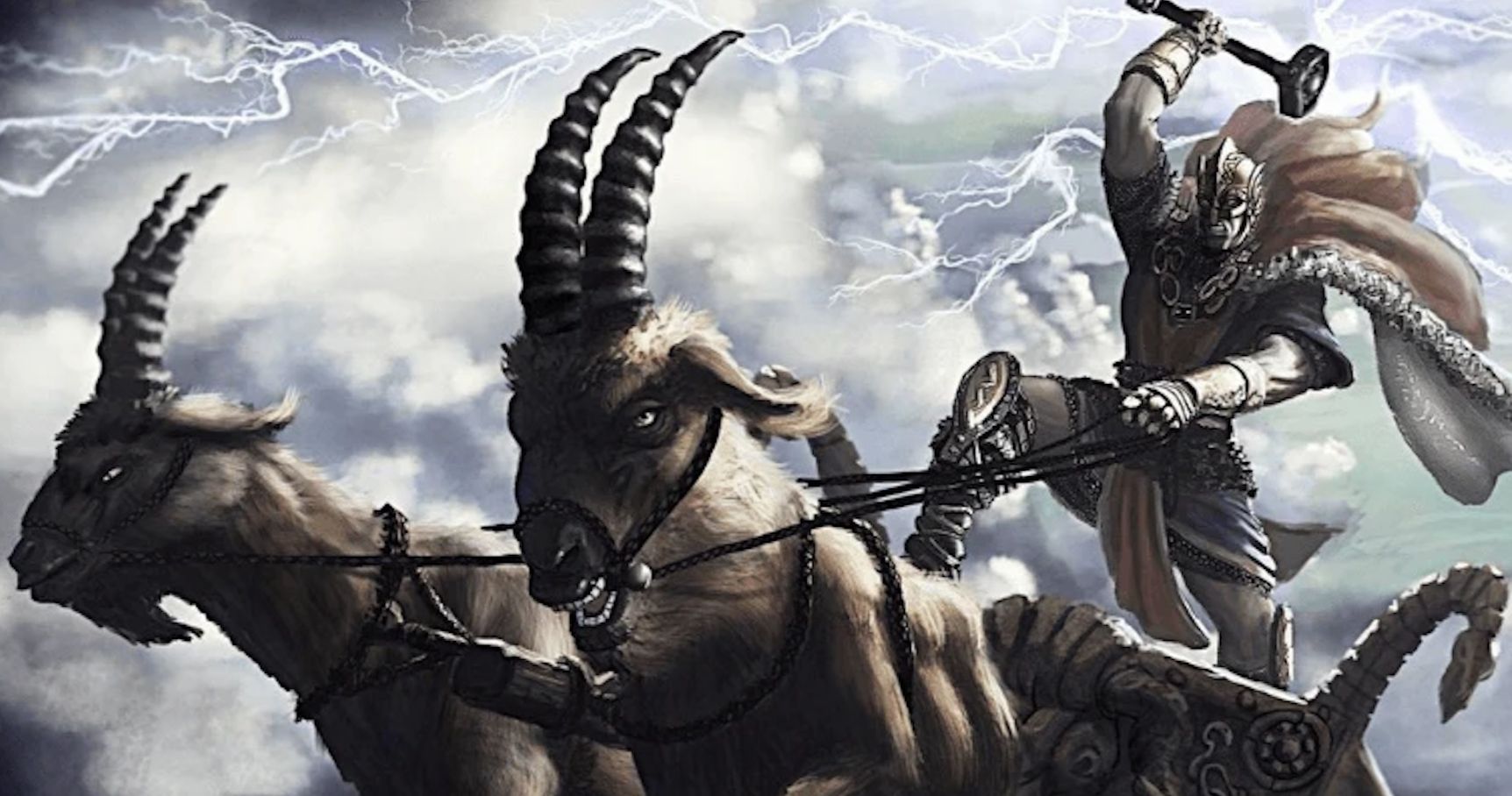 Thor's Mystical Goats Spotted on Love and Thunder Set?