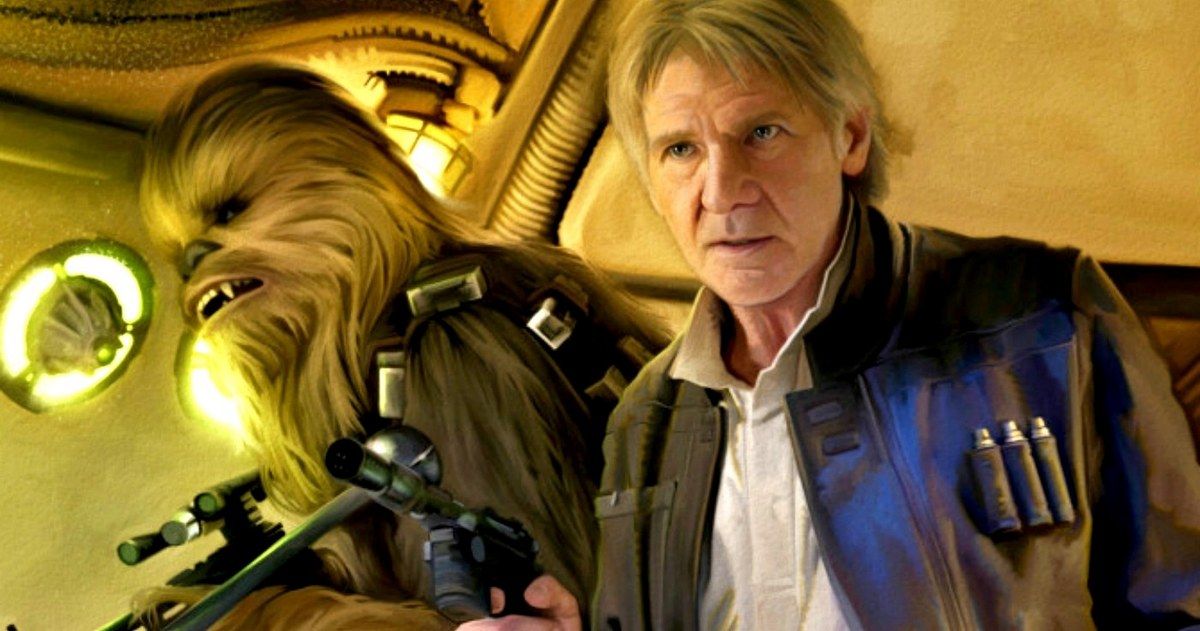 Star Wars: The Force Awakens Book Cover Art &amp; Synopses Unveiled
