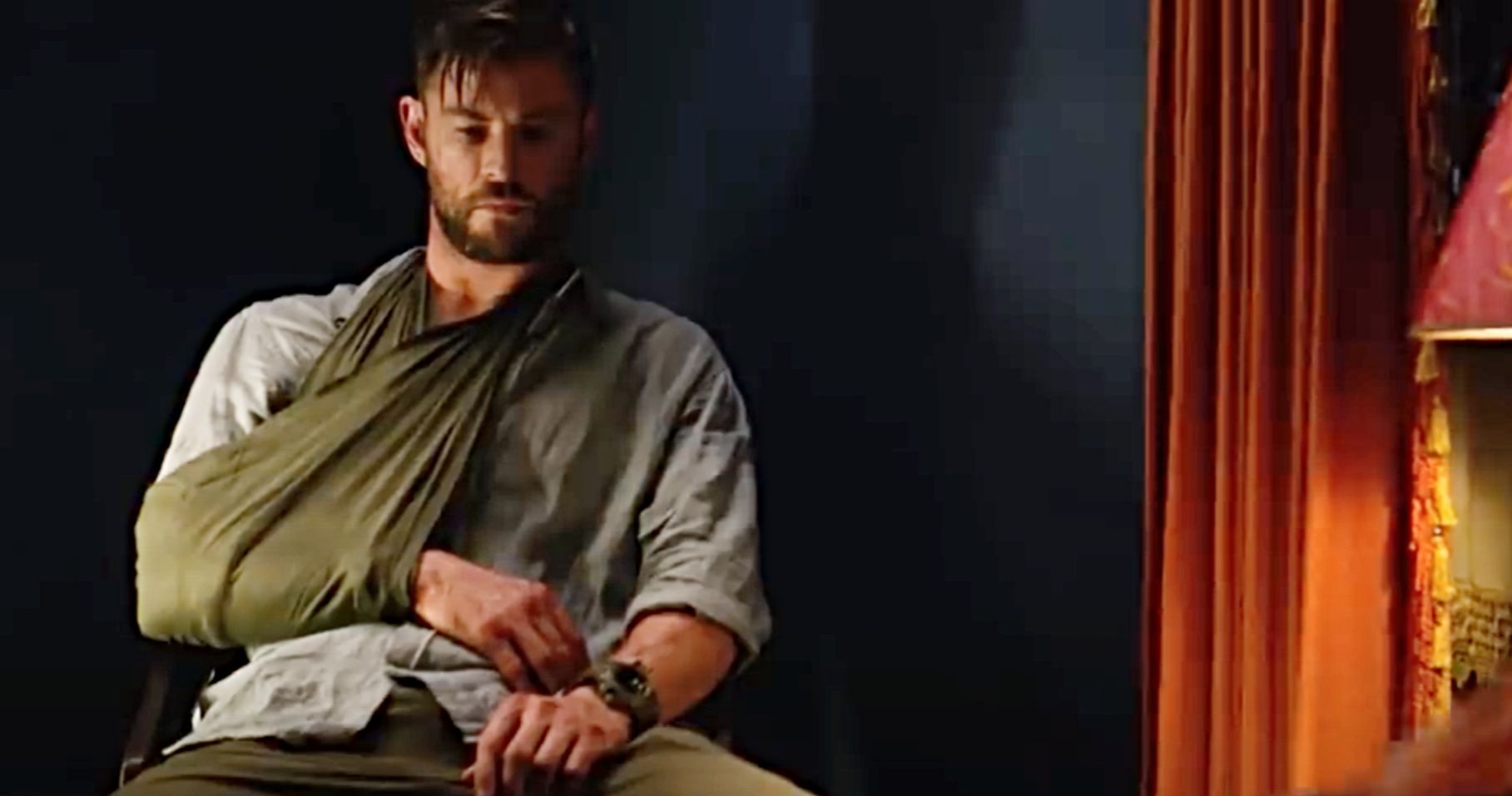 Extraction Gets Chris Hemsworth to Cry on Cue, Here's How He Does It