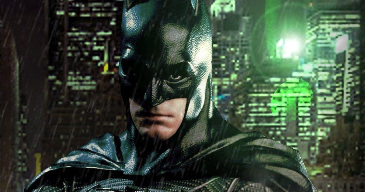 The Batman Has a Story, But There's No Script Yet