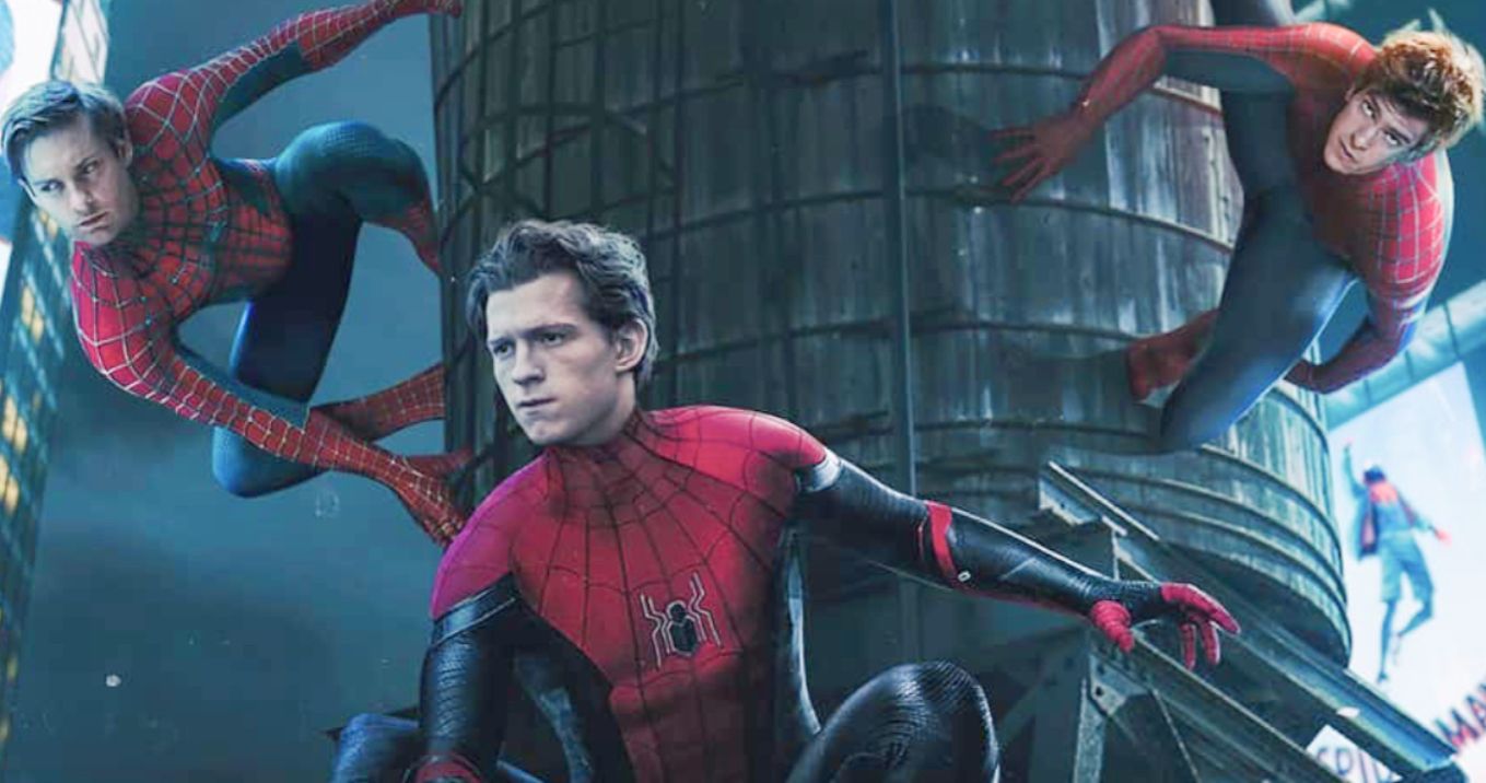 Spider-Verse Live-Action Fan Made Poster Unites 3 Generations of Spider-Man