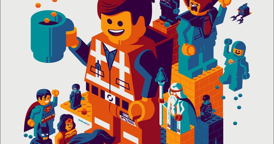 The LEGO Movie Mondo Poster