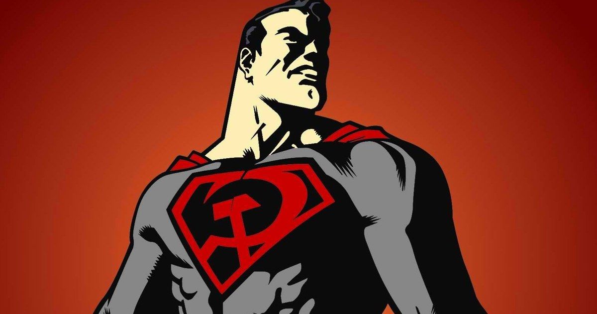Superman: Red Son Live-Action Movie Being Planned?