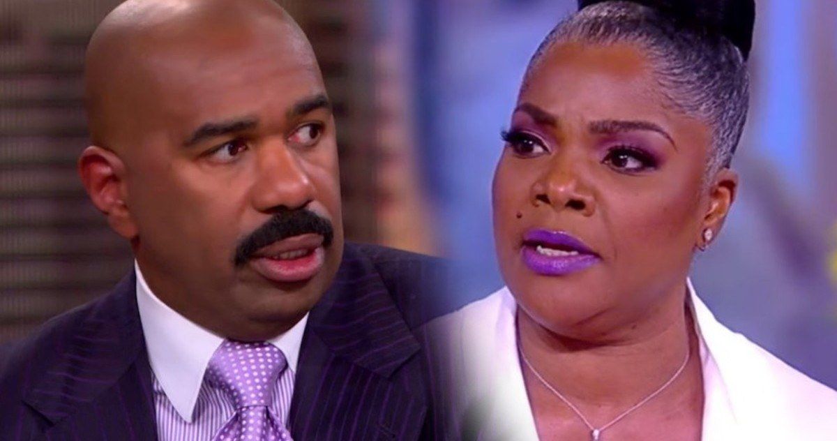 Irate Mo'Nique Threatens to Slap Steve Harvey During Live Studio Taping