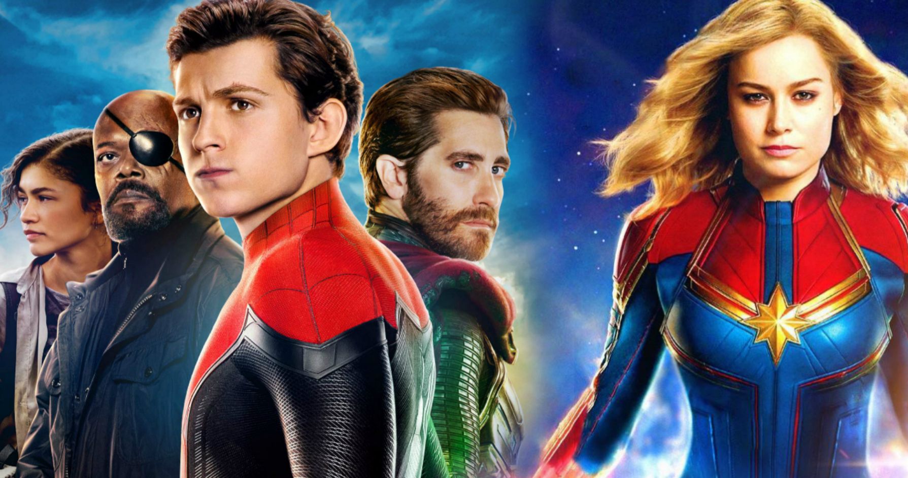 Spider-Man: Far from Home Beats Captain Marvel as 3rd Biggest Movie of 2019