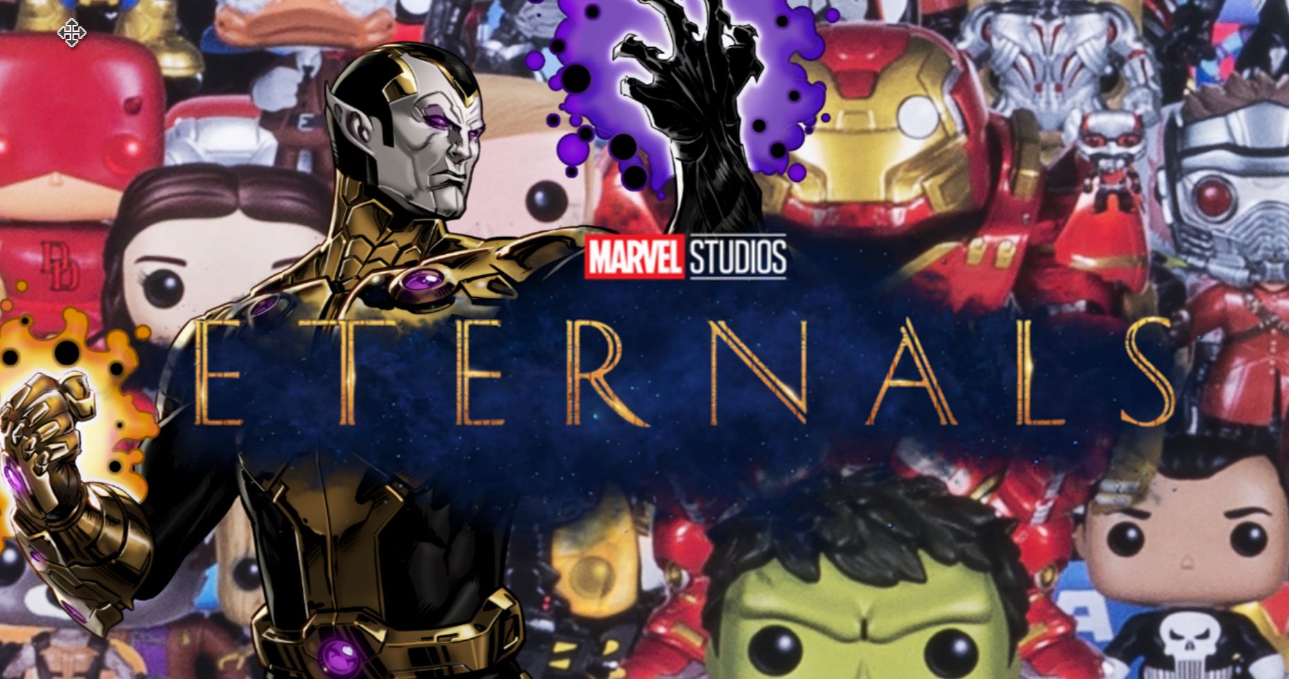 Marvel's Eternals Funko Pop! List May Have Just Spoiled the Villain