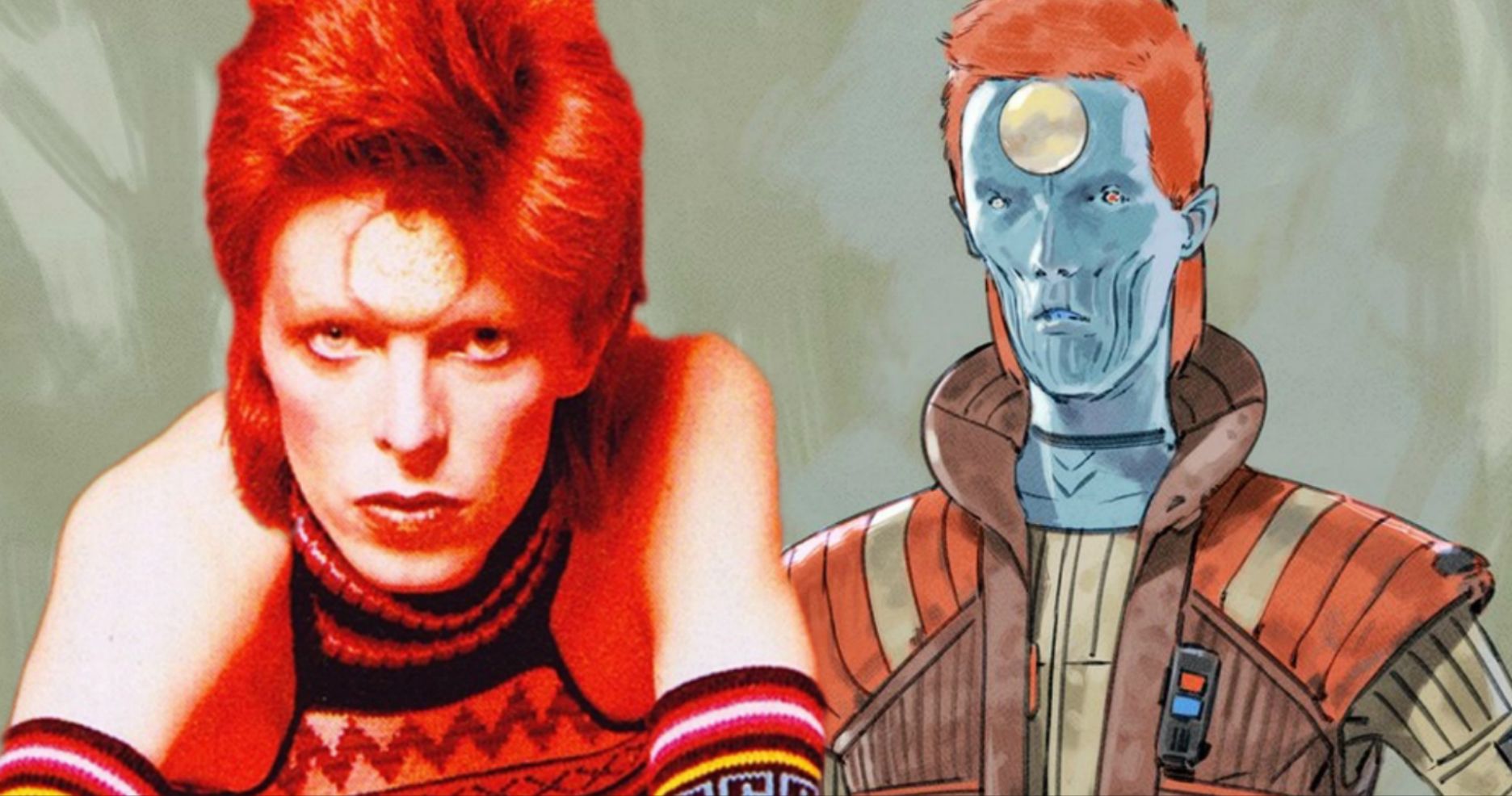 Scrapped The Rise of Skywalker Art Pays Ziggy Stardust Tribute to David Bowie