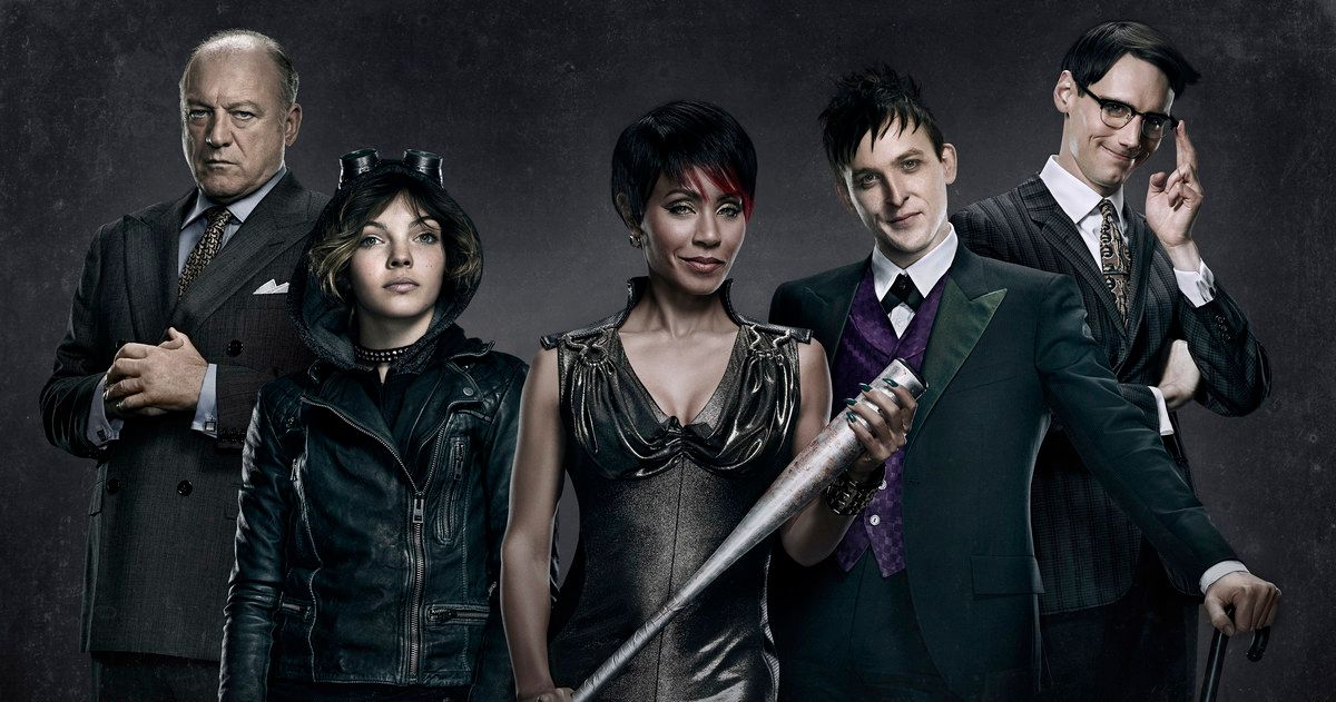 Gotham Producers Talk Season 2 Villains at Wondercon