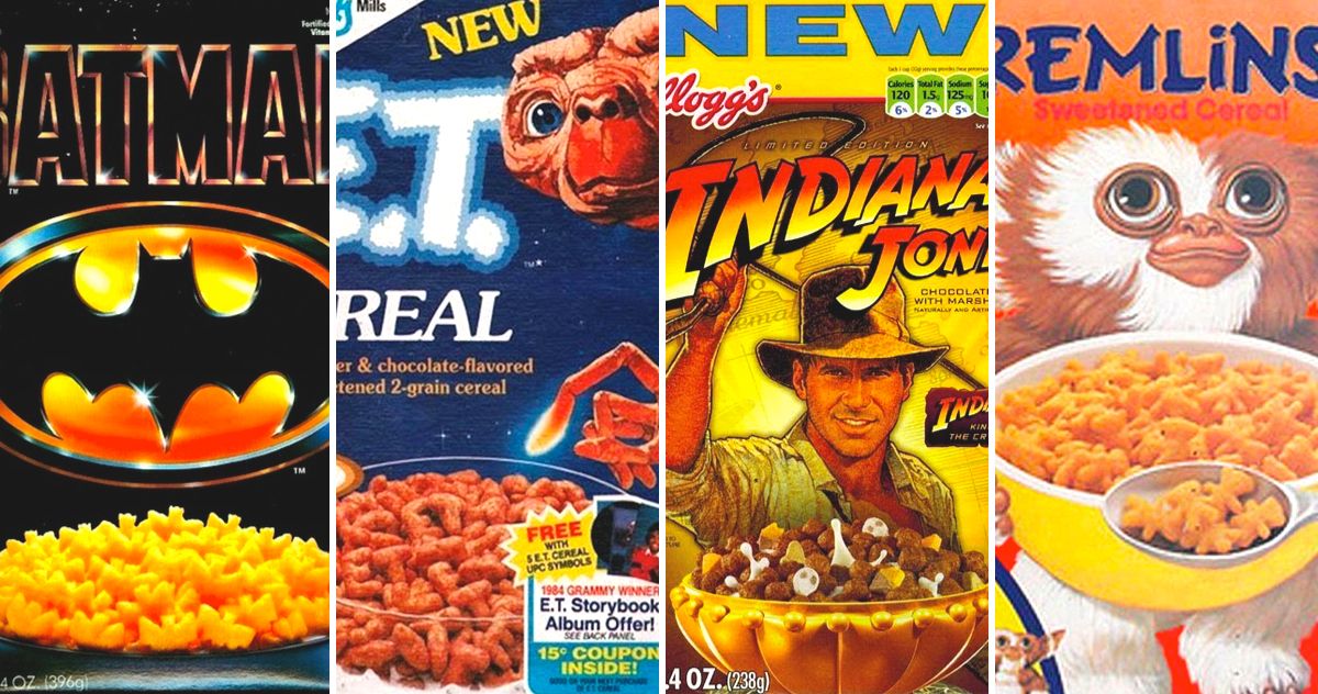 80s Movie Cereals You'll Never Eat Again