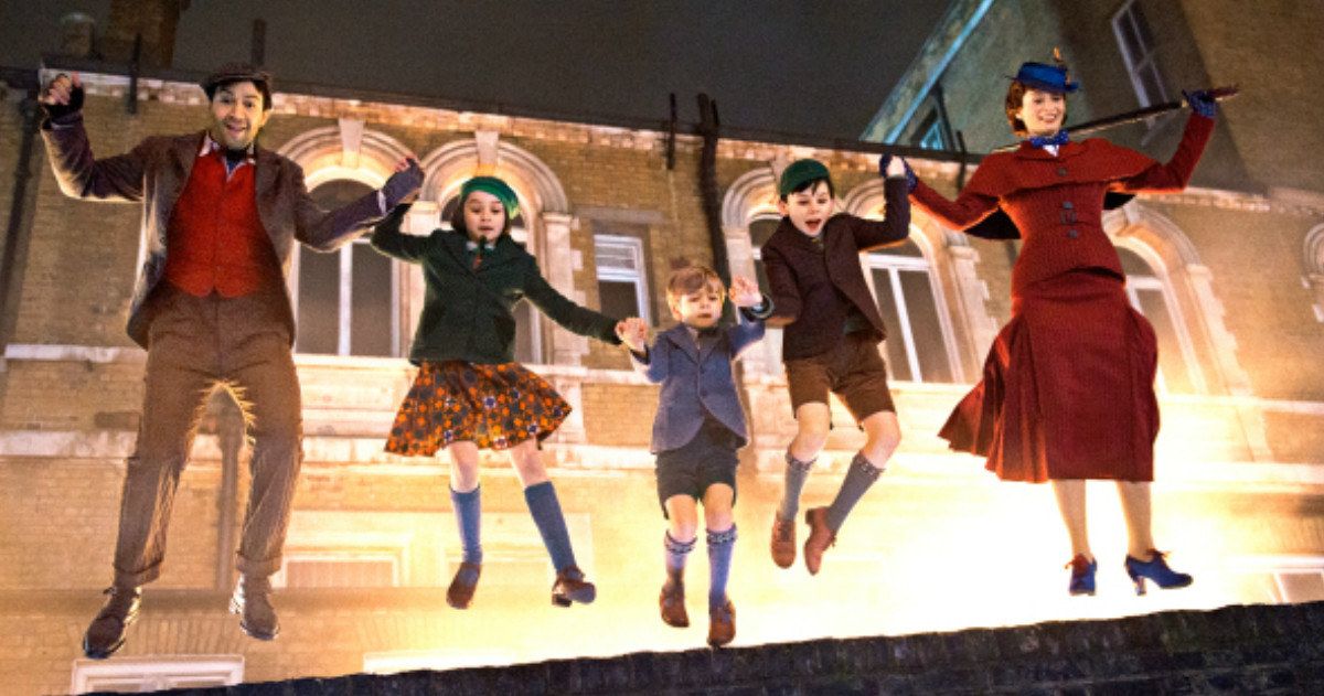 First Mary Poppins Returns Photos Are Bursting with Disney Magic