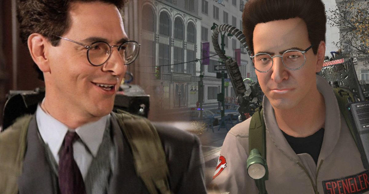 New Ghostbusters Movie to Feature CGI Egon Spengler?