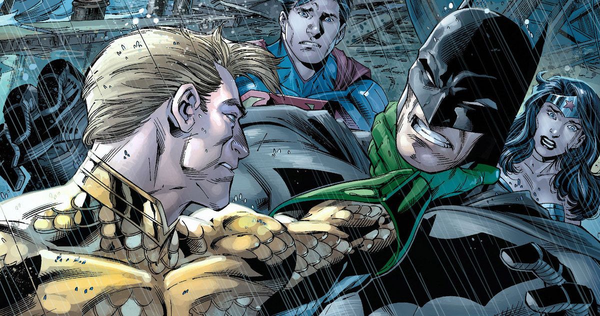 Is Aquaman an Antihero in Batman v Superman: Dawn of Justice?
