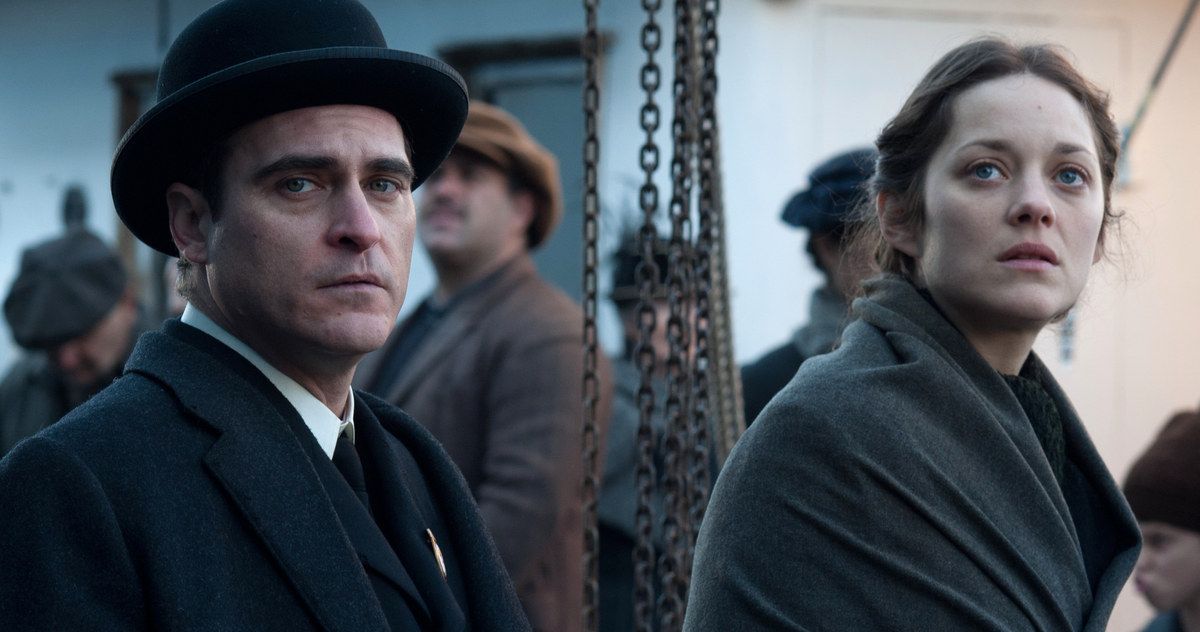 The Immigrant Trailer with Marion Cotillard and Joaquin Phoenix