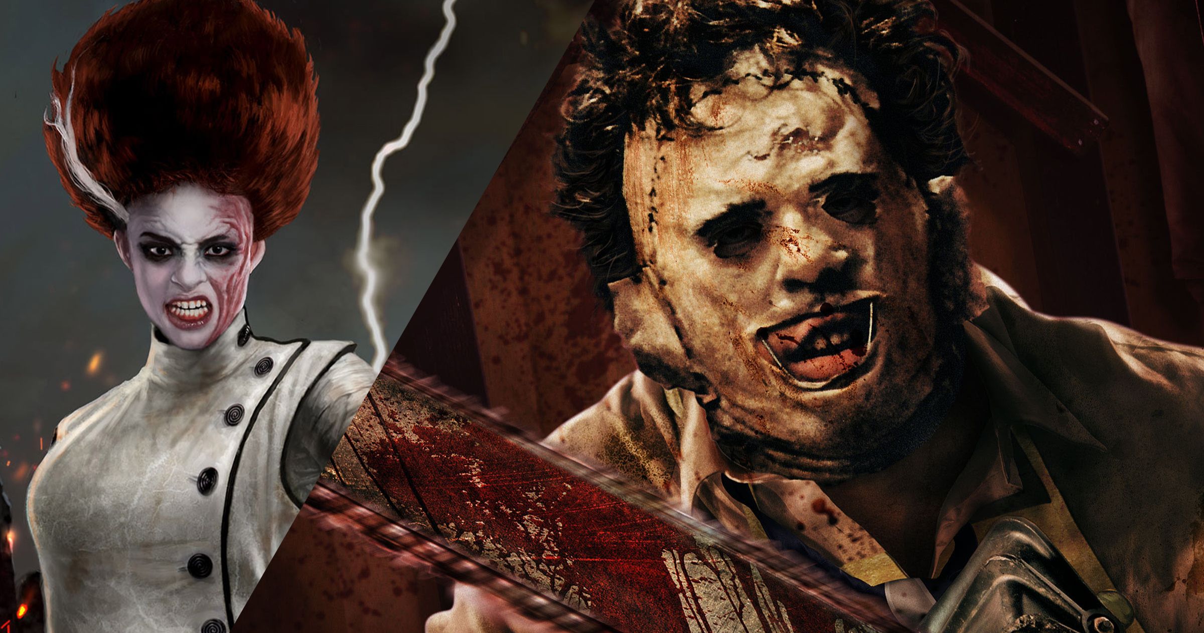 Leatherface and the Bride of Frankenstein Join Halloween Horror Nights