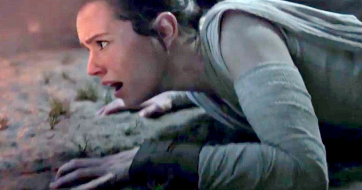 Jj Abrams Explains Reys Flashback In Star Wars The Force Awakens 