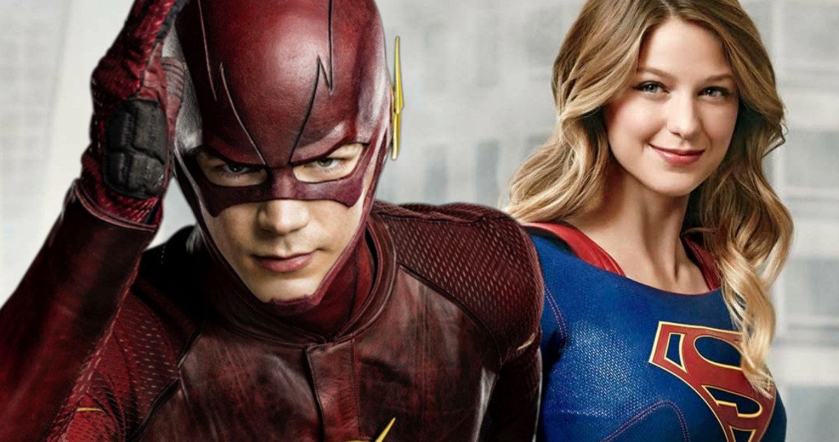 The Flash and Supergirl Crossover Is Happening This March