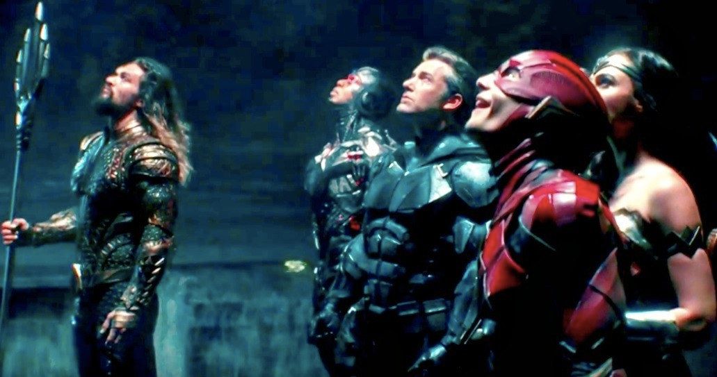 Batman Unites His Warriors in New Justice League TV Spot