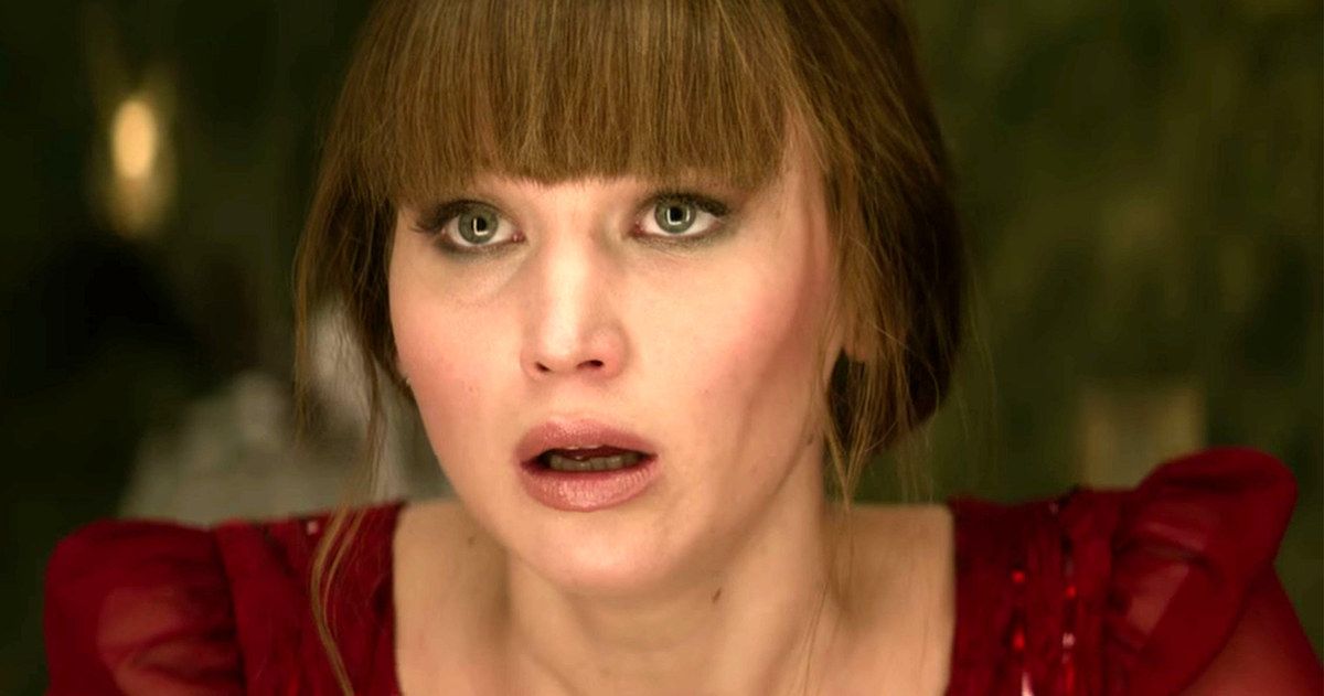 Red Sparrow TV Spot Arrives, Director Responds to Black Widow Comparisons