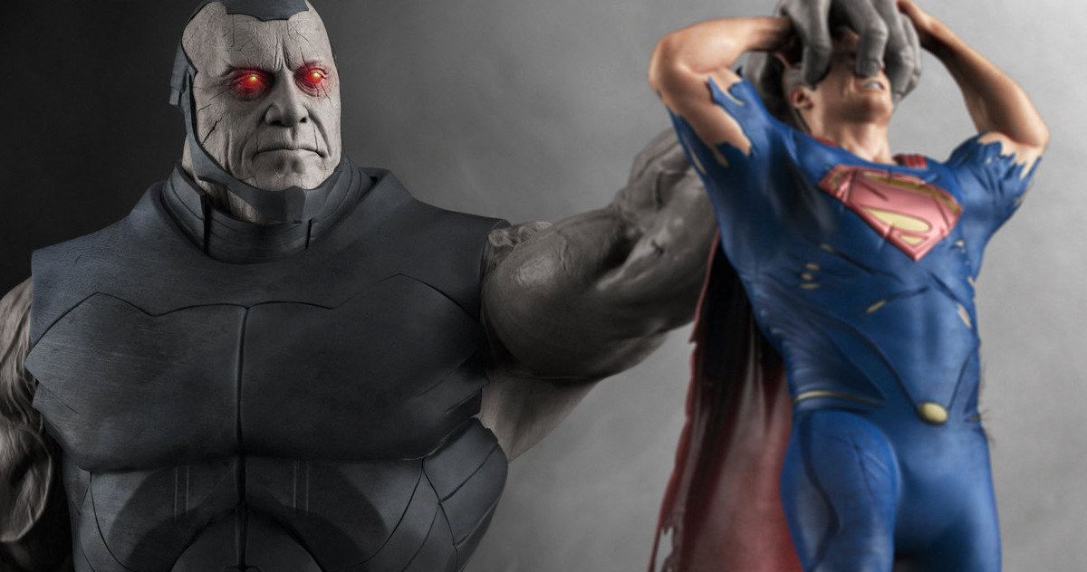 Darkseid Image Unearthed from Zack Snyder's Justice League Cut